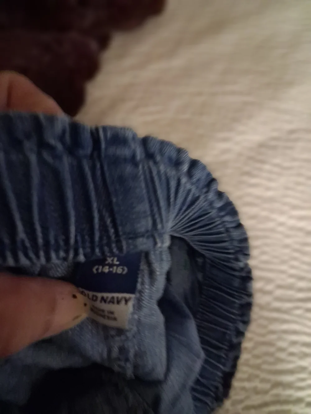 Old Navy lightweight denim